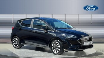 Ford Fiesta 1.0 EcoBoost Hybrid mHEV 125 Titanium 5dr Petrol Hatchback